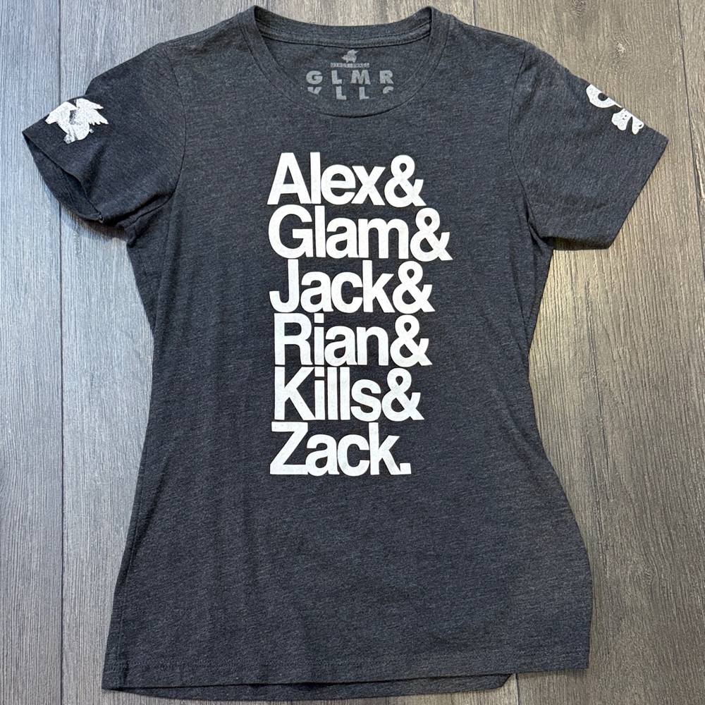 RARE Glamour Kills x All Time Low T-Shirt